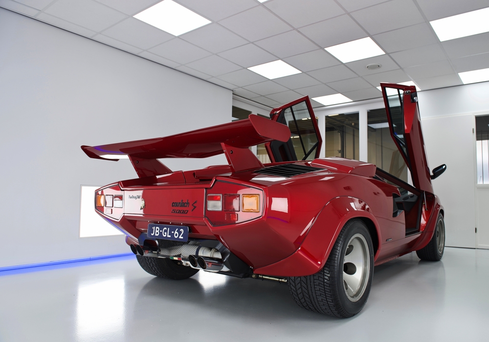 Lamborghini Countach 5000 V12