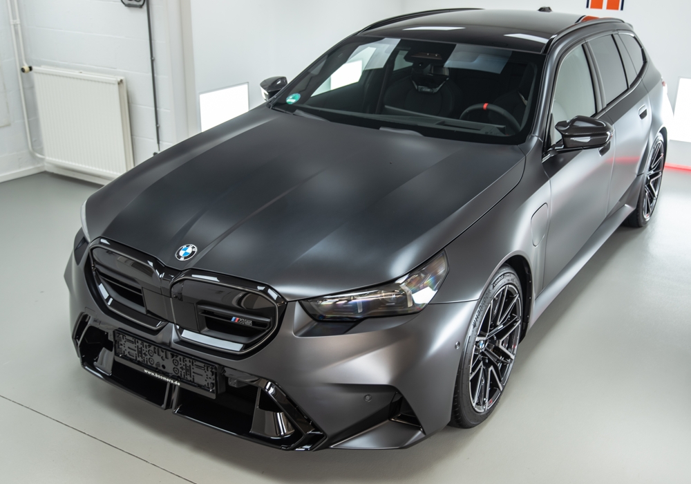 Matte BMW M5